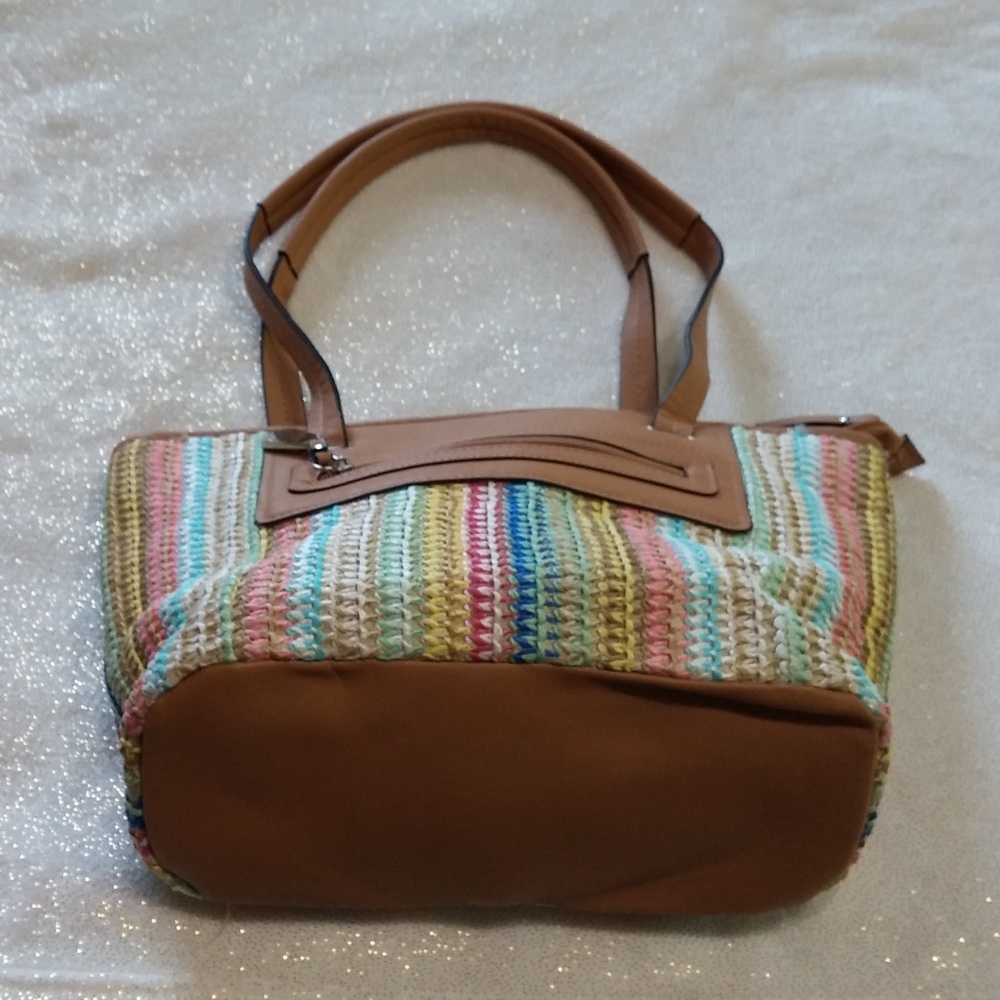 Striped Light-Weight Summer Purse